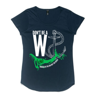 W-Anchor Rubbish in Bins not the Beach Thumbnail