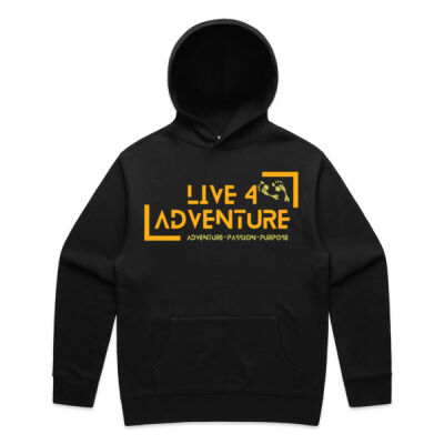 Foot Print Hoody Thumbnail