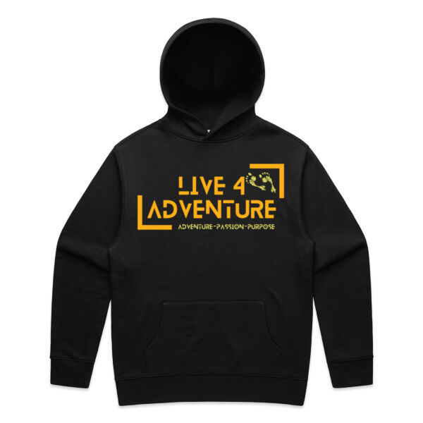 Foot Print Hoody Thumbnail