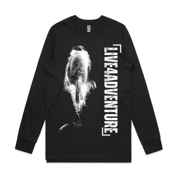 Bay got...Humpback Longsleeve Thumbnail